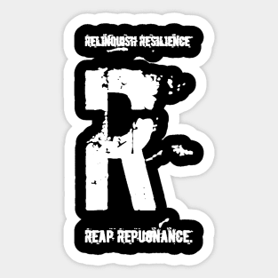 Reap Sticker